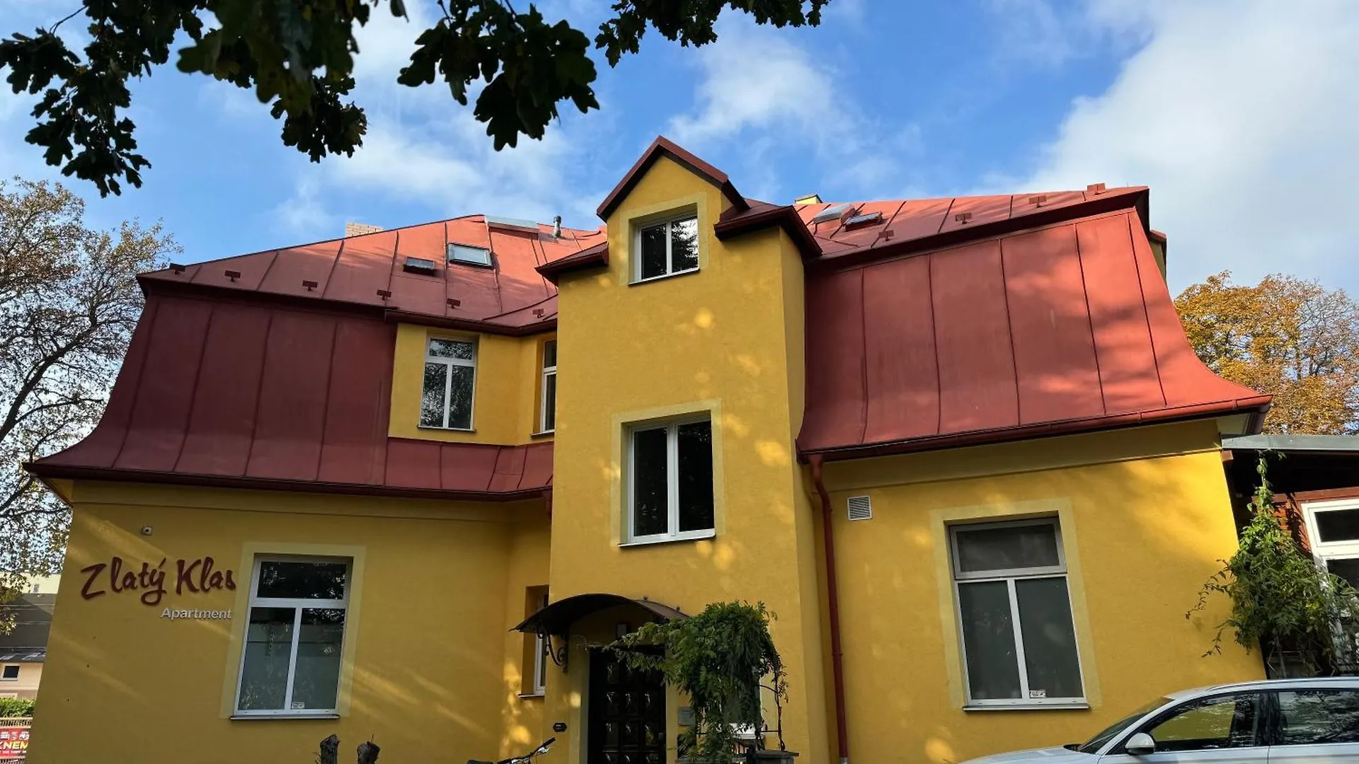 Zlaty Klas Marianske Lazne Homestay