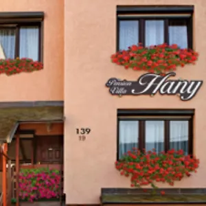 3* Penzion Hany